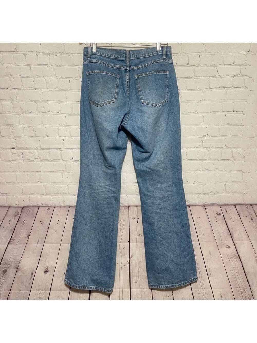 Carolina Blues Vintage Medium Flare Y2K Jeans - Picture 4 of 6
